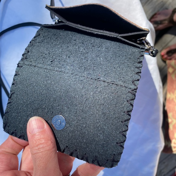 Cute Boho crossbody pouch bag. - Picture 4 of 4